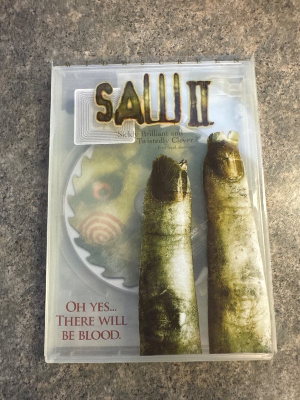 Saw II DVD Widescreen Edition Horror Movie Lionsgate 2005